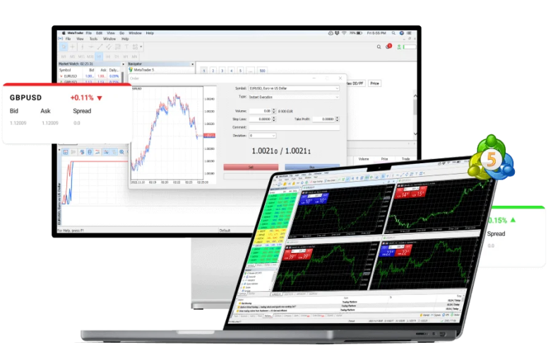 MetaTrader 5 Desktop Platform